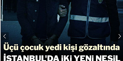 Son dakika... Casperlar ve Çirkinler'e operasyon