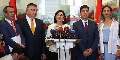 SON DAKİKA  CHP'de istifa depremi! Gaye Usluer, Muharrem İnce'nin partisine mi katılacak?