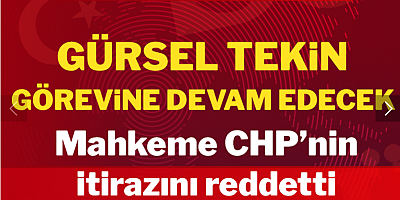 Son dakika... CHP İstanbul'da kaosu sürüyor: Gürsel Tekin'in 'kayyumluğu' sürecek