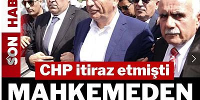 Son dakika... CHP'nin kayyum itirazına ret: Gürsel Tekin görevine devam edecek