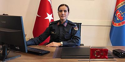 SON DAKİKA Çocukluk hayalinin peşinden koştu, İstanbul'un ilk kadın jandarma karakol komutanı oldu