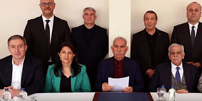 Son Dakika... DEM Parti İmralı Heyeti'nden 'Öcalan' açıklaması
