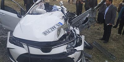 SON DAKİKA Diyarbakır'da feci kaza: 5 ölü, 3 yaralı