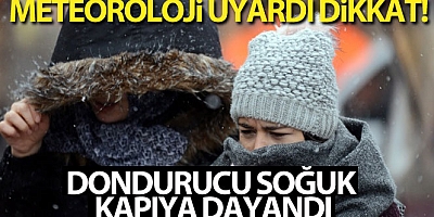 SON DAKİKA Dondurucu soğuk kapıya dayandı: İstanbul'da sıcaklıklar 20 derece birden düşecek