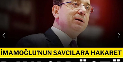 Son dakika... Ekrem İmamoğlu’nun savcılara hakaret davası düştü