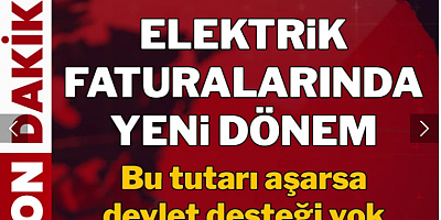 Son dakika... Elektrik faturalarına 'gizli' zam!