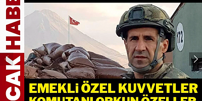 Son Dakika... Emekli Albay Orkun Özeller için tahliye kararı!