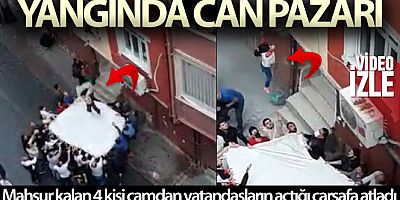 SON DAKİKA Esenler'de yangında can pazarı