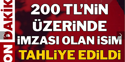 Son dakika... Eski Merkez Bankası Başkan Yardımcısı Emrah Şener tahliye edildi