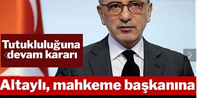 Son dakika... Fatih Altaylı’nın tutukluluğuna devam kararı