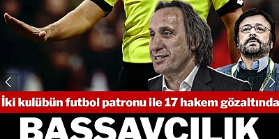 Son dakika... Futbol bahis operasyonu: Çok sayıda isim gözaltına alındı