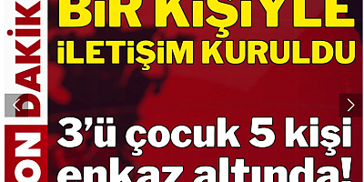 Son Dakika... Gebze'de 5 katlı bina çöktü: Enkaz altında 5 kişi var!