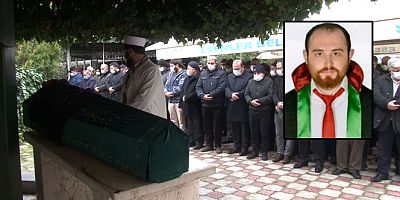 SON DAKİKA Gebze'de öldürülen avukat Ersin Arslan son yolculuğuna uğurlandı