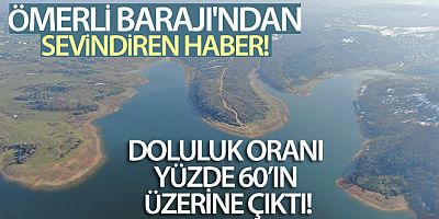 SON DAKİKA GELİŞMESİ Ömerli barajında doluluk oranı yüzde 60'ın üzerine çıktı