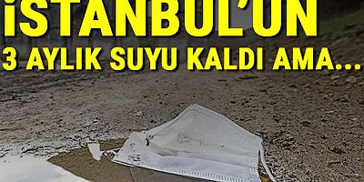 Son dakika haberleri... DSİ Genel Müdür Yardımcısı: İstanbul'un 3 aylık suyu kaldı ama...