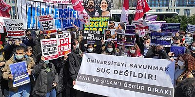 SON DAKİKA Hakim karşısındalar şuan boğaziçi direnişi: 23 öğrenci hakim karşısında