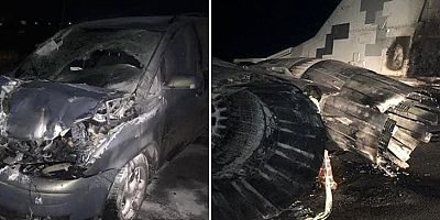 SON DAKİKA Hava üssüne giren alkollü subay, arabasıyla savaş uçağına çarptı