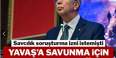 Son dakika... İçişleri Bakanlığı'ndan izin çıktı: Mansur Yavaş'a ifade için bir hafta süre