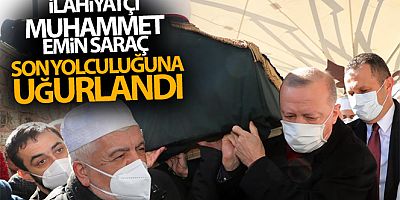 SON DAKİKA İlahiyatçı Muhammet Emin Saraç son yolculuğuna uğurlandı