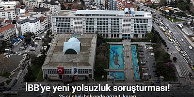 SON DAKİKA İsfalt ve İETT’den alınan ihalelere fesat karıştıran 25 şüpheli hakkında gözaltı kararı