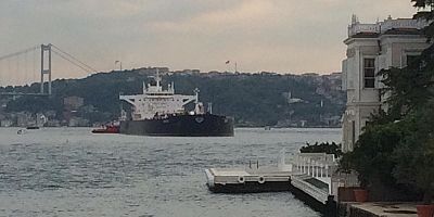 SON DAKİKA İstanbul Boğazı Büyük Tehlike Atlattı