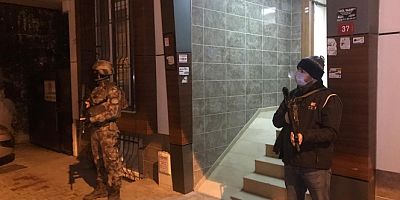 SON DAKİKA İstanbul'da DEAŞ'a yönelik eş zamanlı operasyon