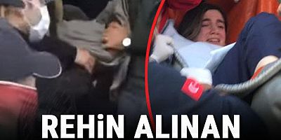 SON DAKİKA İstanbul'da hareketli dakikalar... Bıçaklı saldırgan hemşireyi rehin aldı