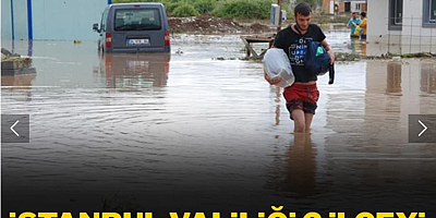 Son Dakika... İstanbul'un 2 ilçesi için sel uyarısı