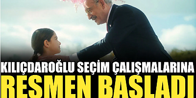 Son Dakika... Kılıçdaroğlu seçim çalışmalarına resmen başladı