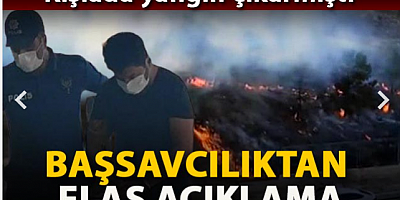 SON DAKİKA Kışlada yangın çıkaranın örgüt bağlantısı tespit edilmedi