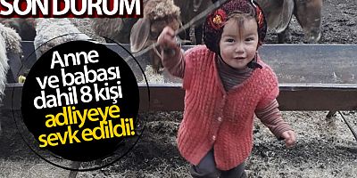 SON DAKİKA Küçük Müslüme'nin ailesi adliyeye sevk edildi