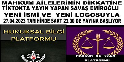 SON DAKİKA MAHKUM AİLELERİNE DUYURU 	