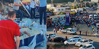 SON DAKİKA Mardin'de feci kaza!