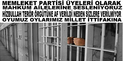 SON DAKİKA Memleket Partisi Adaylıktan Çekildi Memleket Partililer Oylarınız Millet İttifakına