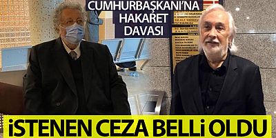 SON DAKİKA Metin Akpınar ve Müjdat Gezen'in ‘Cumhurbaşkanına hakaret' davası başladı
