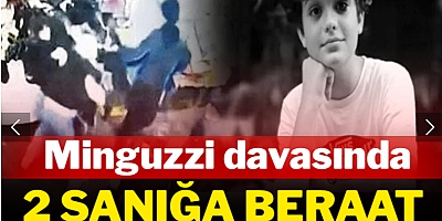Son dakika: Minguzzi davasında karar açıklandı!