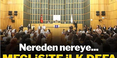 Son Dakika... Nereden nereye... Meclis'te ilk defa 'Apo' sloganı atıldı!