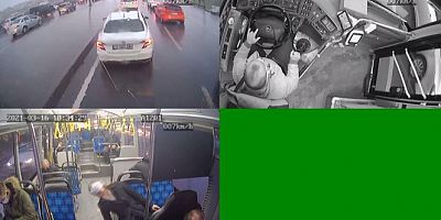 SON DAKİKA Otobüs şoförü bayılan yolcusunu hastaneye yetiştirdi