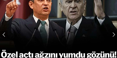 Son dakika... Özgür Özel'den Devlet Bahçeli'ye yanıt
