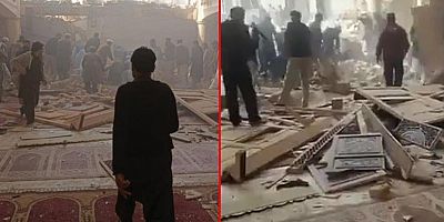 SON DAKİKA Pakistan'da camiye bombalı saldırı! 17 kişi hayatını kaybetti, 70'den fazla yaralı var