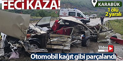 SON DAKİKA Piknik dönüşü feci kaza!