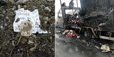 SON DAKİKA PKK sempatizanları, AK Partili vatandaşların araçlarını yaktı