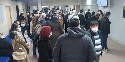 SON DAKİKA Polikliniğimize zor ulaşıyoruz