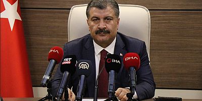 SON DAKİKA Sağlık Bakanı Koca: 'Ülkemizde mutasyona uğramış korona virüs vakaları sıkı takiple yakalanmaktadır'