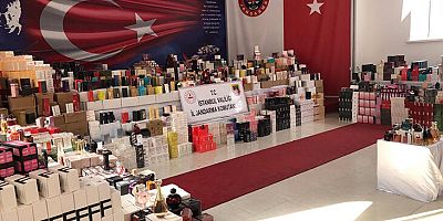 SON DAKİKA Sahte parfüm yakalandı fatih'te 20 milyon liralık 20 bin şişe