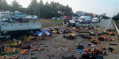 SON DAKİKA Samsun'da trafik kazası: 3 yaralı!