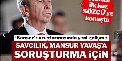 Son dakika... Savcılık, Mansur Yavaş’a soruşturma için izin istedi