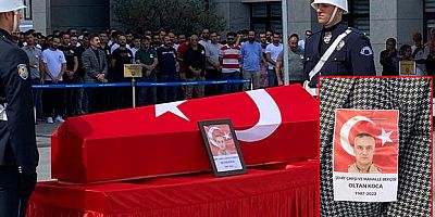 SON DAKİKA Şehit bekçi için İstanbul Emniyet Müdürlüğü'nde tören