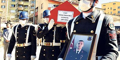 SON DAKİKA Şehit Tortumlu için son görev! Böyle ihmal olur mu?