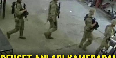 SON DAKİKA Şoke eden anlar... 'Tatbikat' yaparken fabrikayı bastılar!